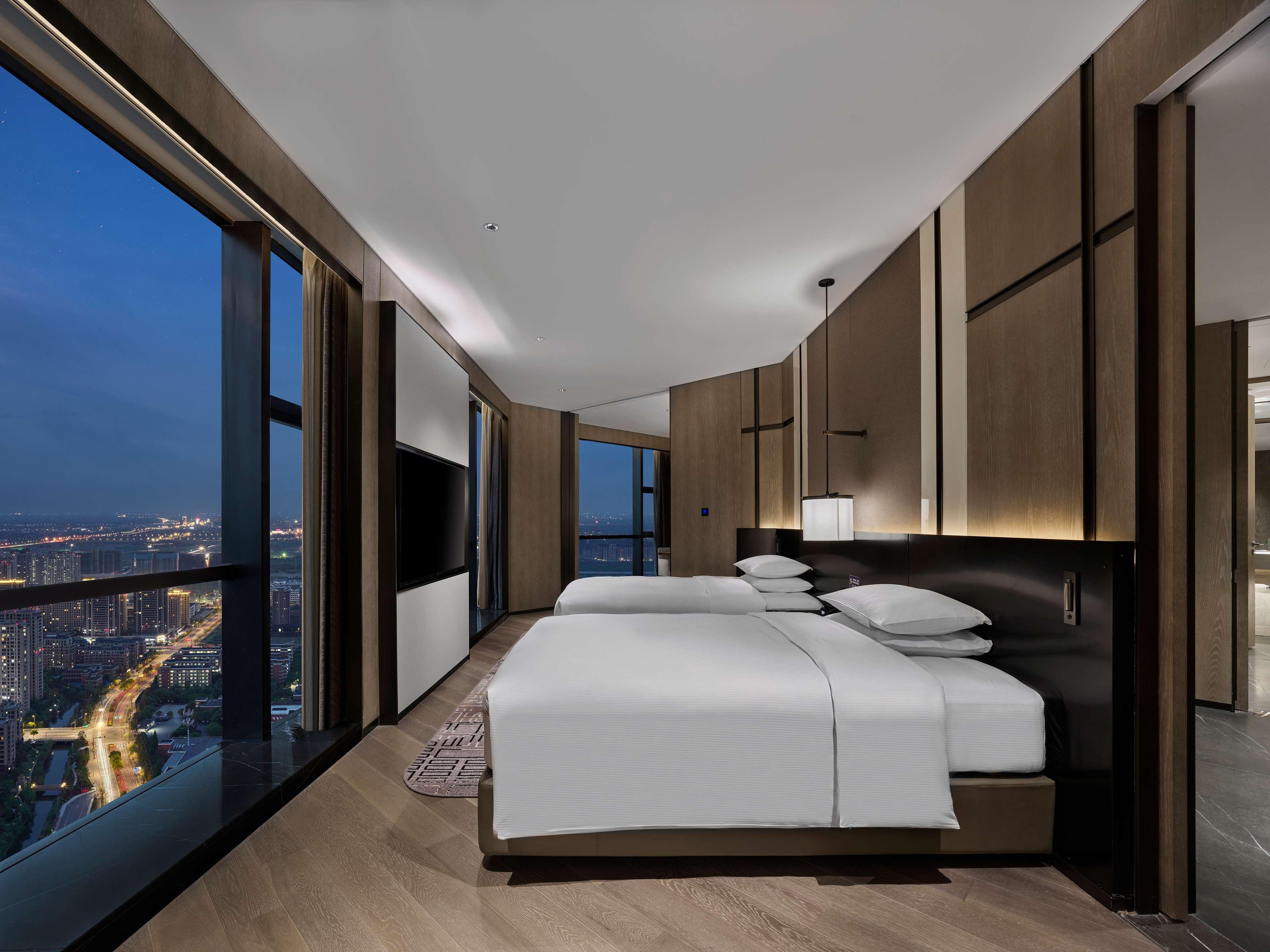 Hilton Jiaxing Hotel Kültér fotó