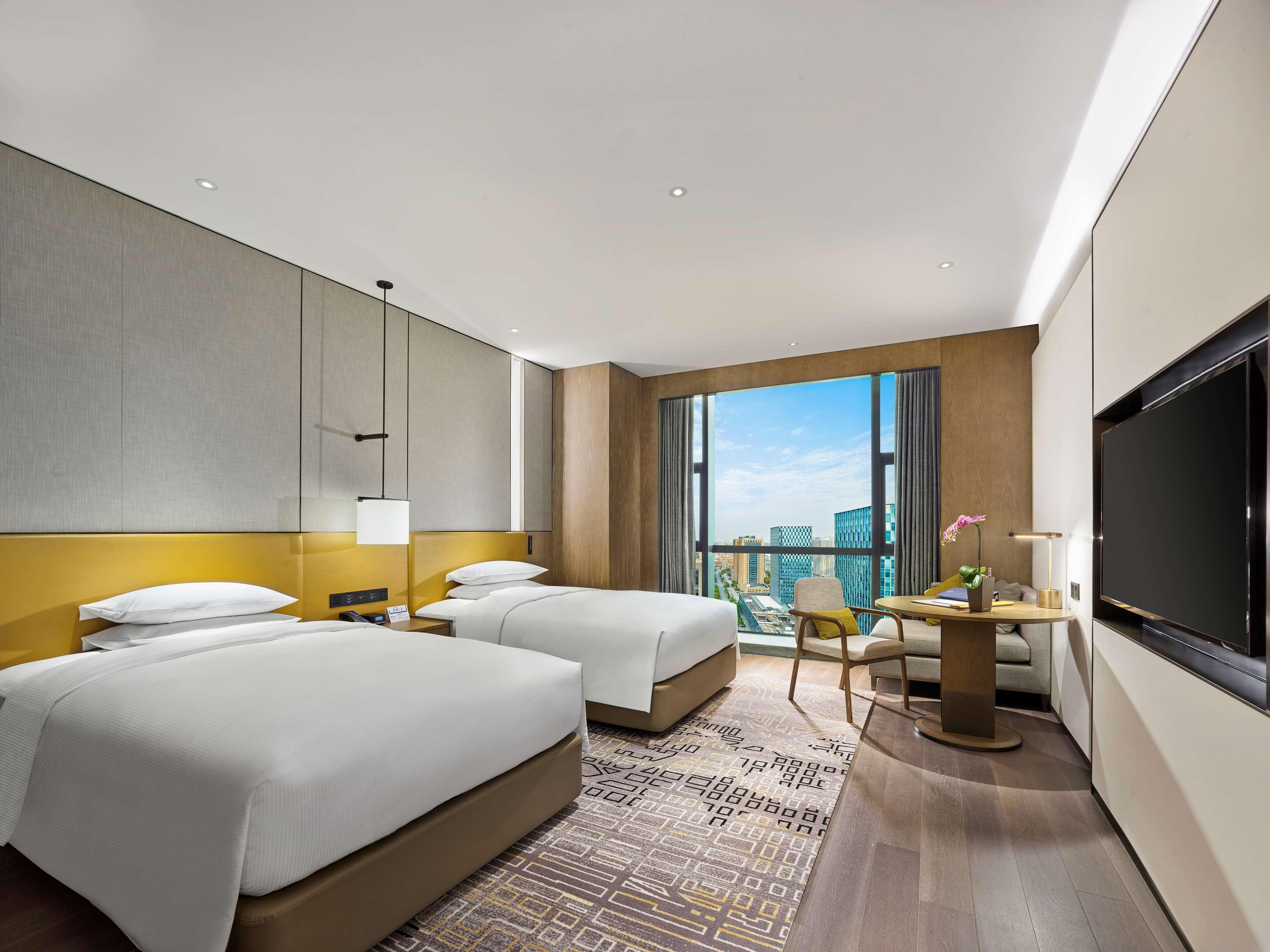 Hilton Jiaxing Hotel Kültér fotó