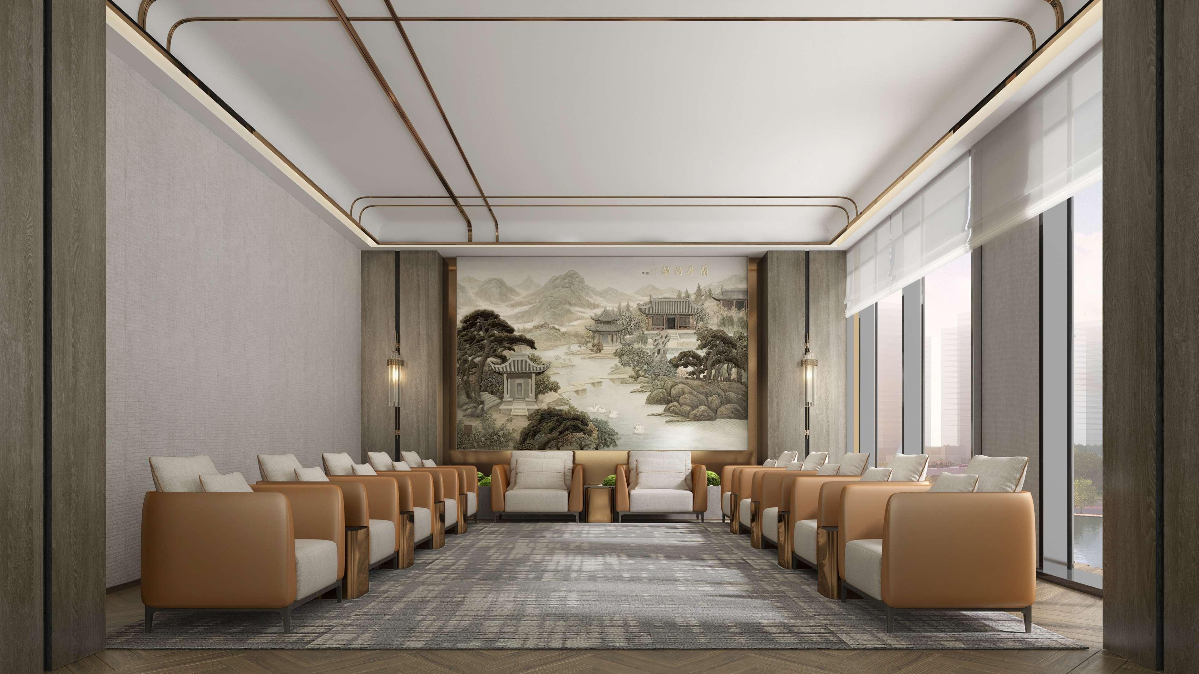 Hilton Jiaxing Hotel Kültér fotó