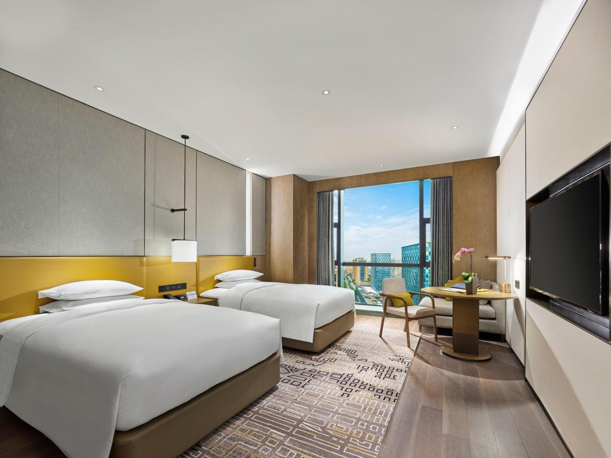 Hilton Jiaxing Hotel Kültér fotó