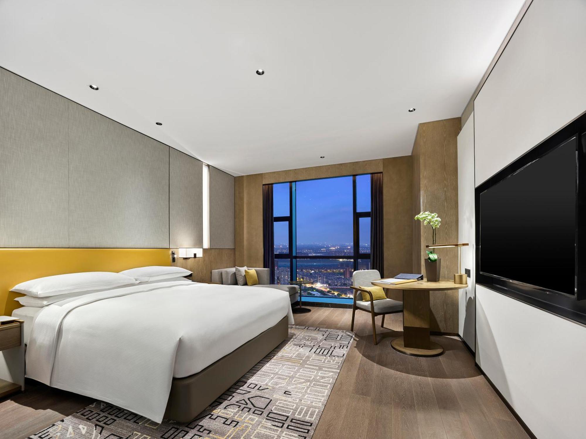 Hilton Jiaxing Hotel Kültér fotó
