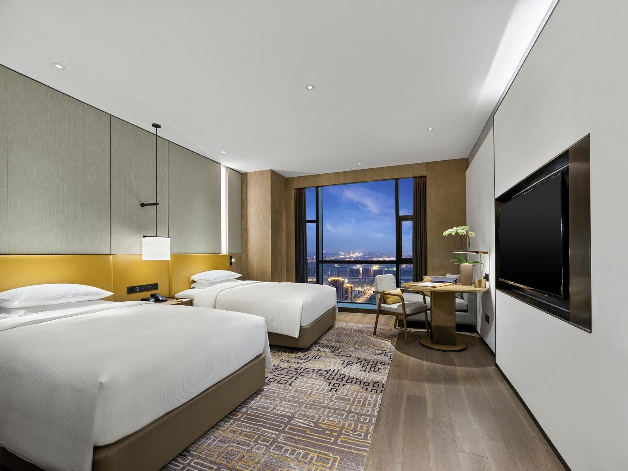Hilton Jiaxing Hotel Kültér fotó