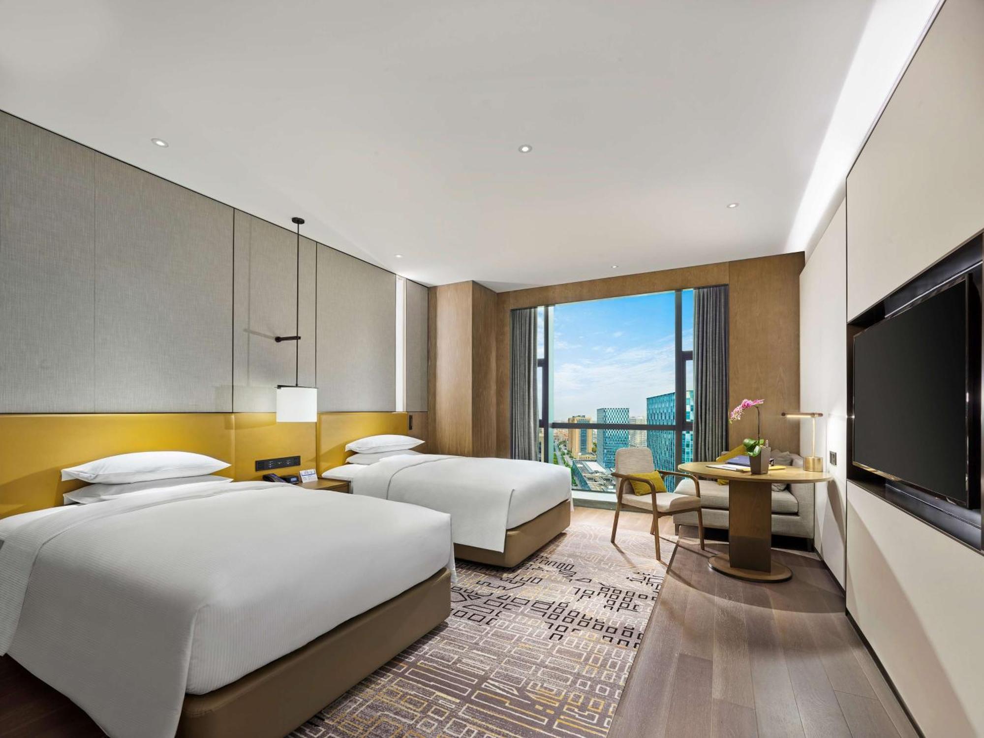 Hilton Jiaxing Hotel Kültér fotó