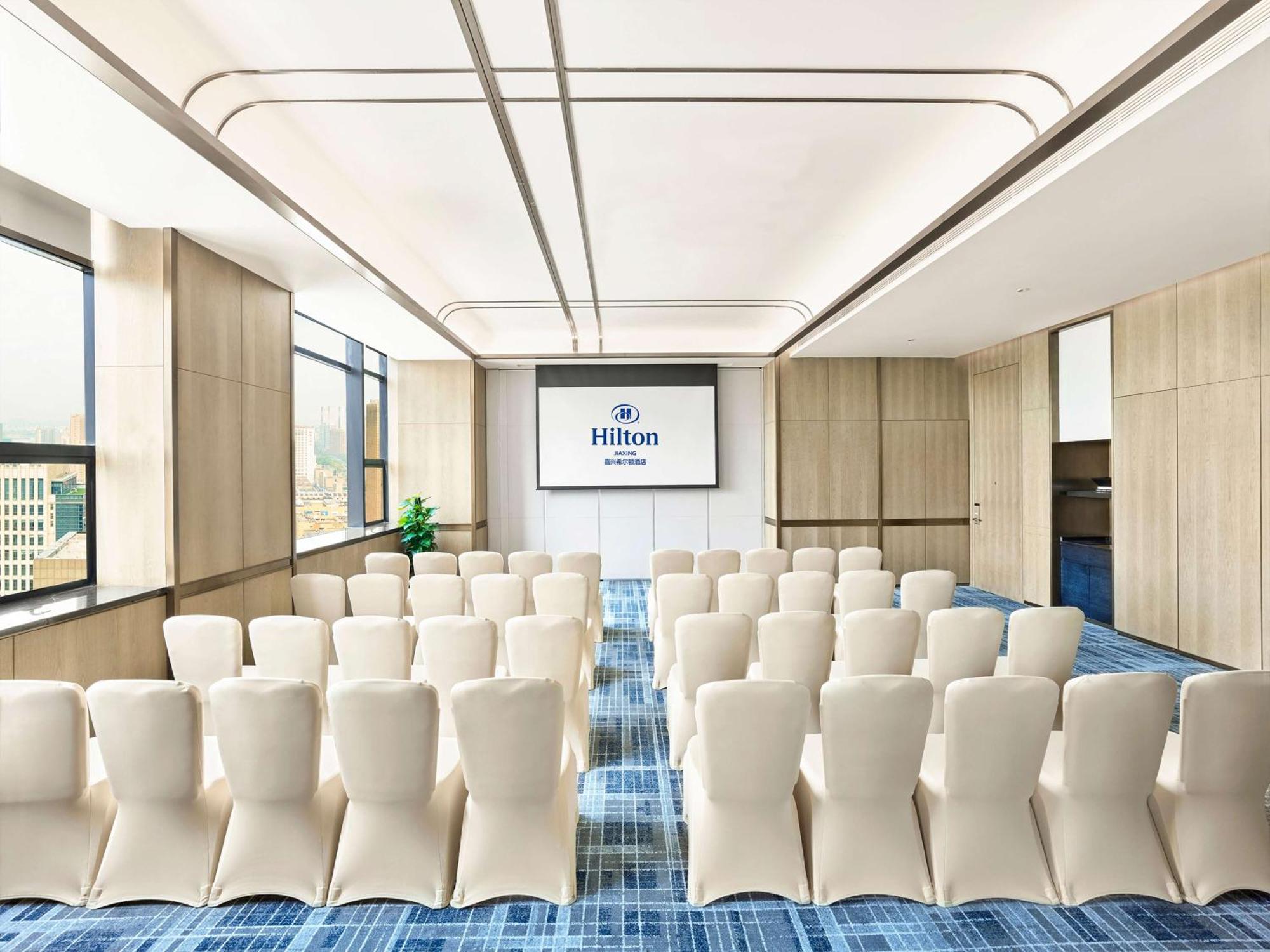 Hilton Jiaxing Hotel Kültér fotó