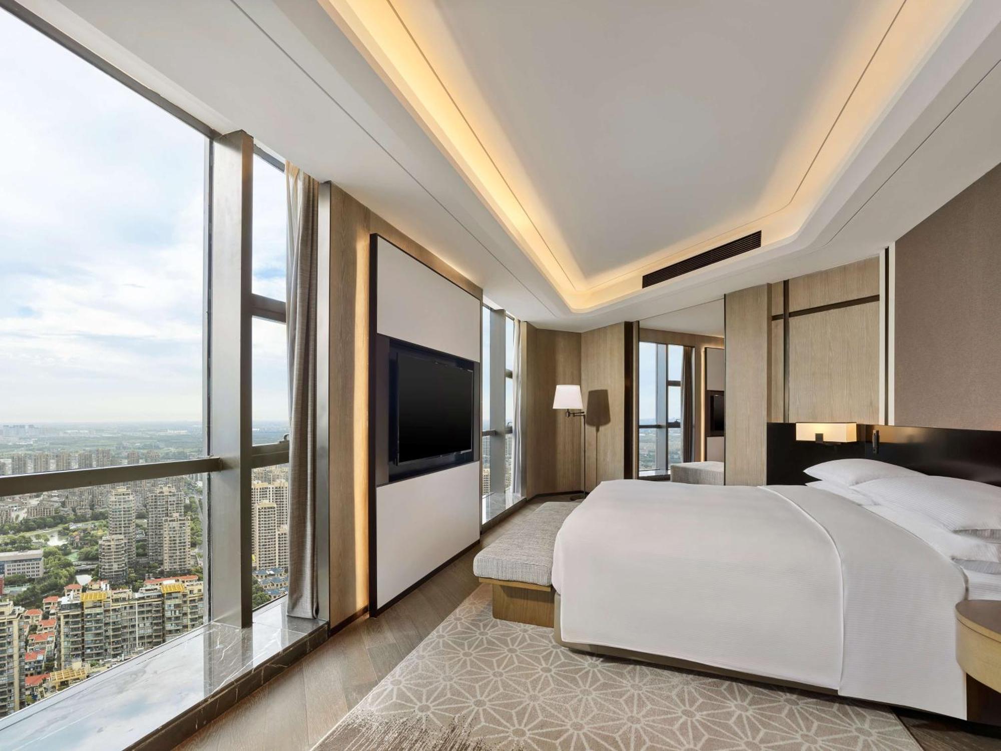 Hilton Jiaxing Hotel Kültér fotó