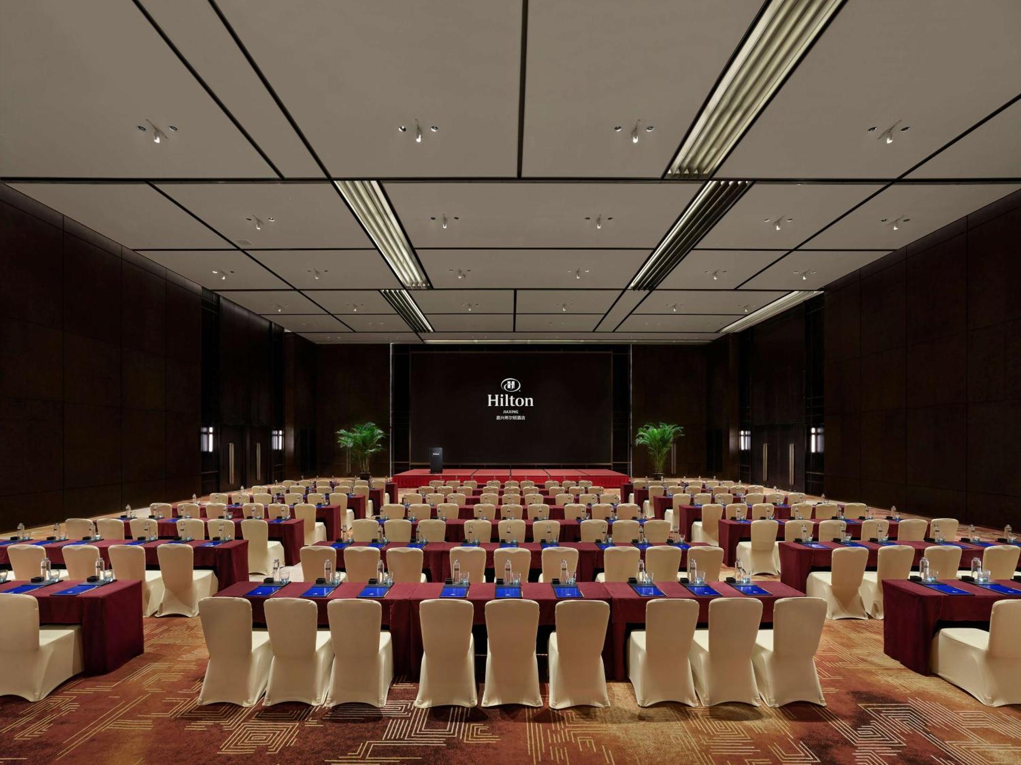 Hilton Jiaxing Hotel Kültér fotó