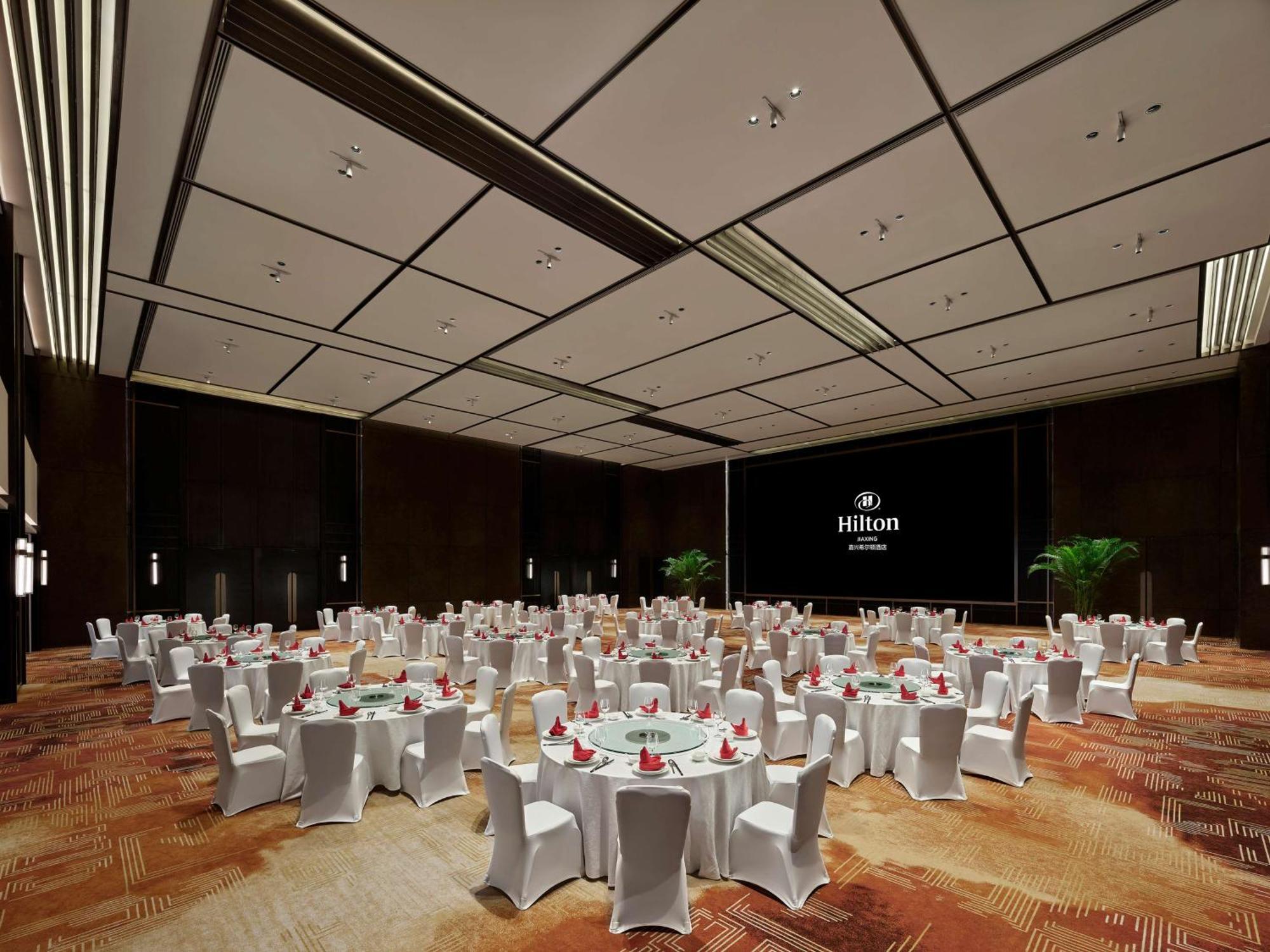 Hilton Jiaxing Hotel Kültér fotó