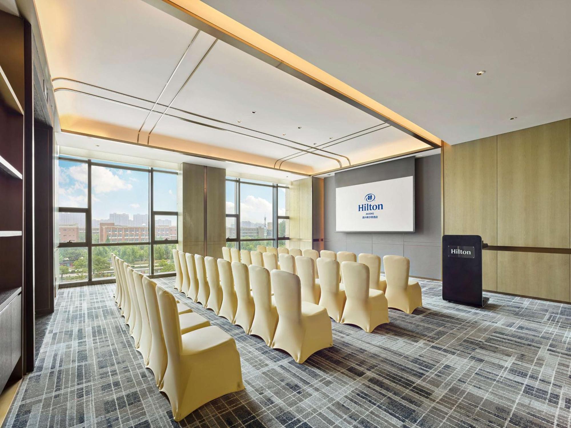 Hilton Jiaxing Hotel Kültér fotó