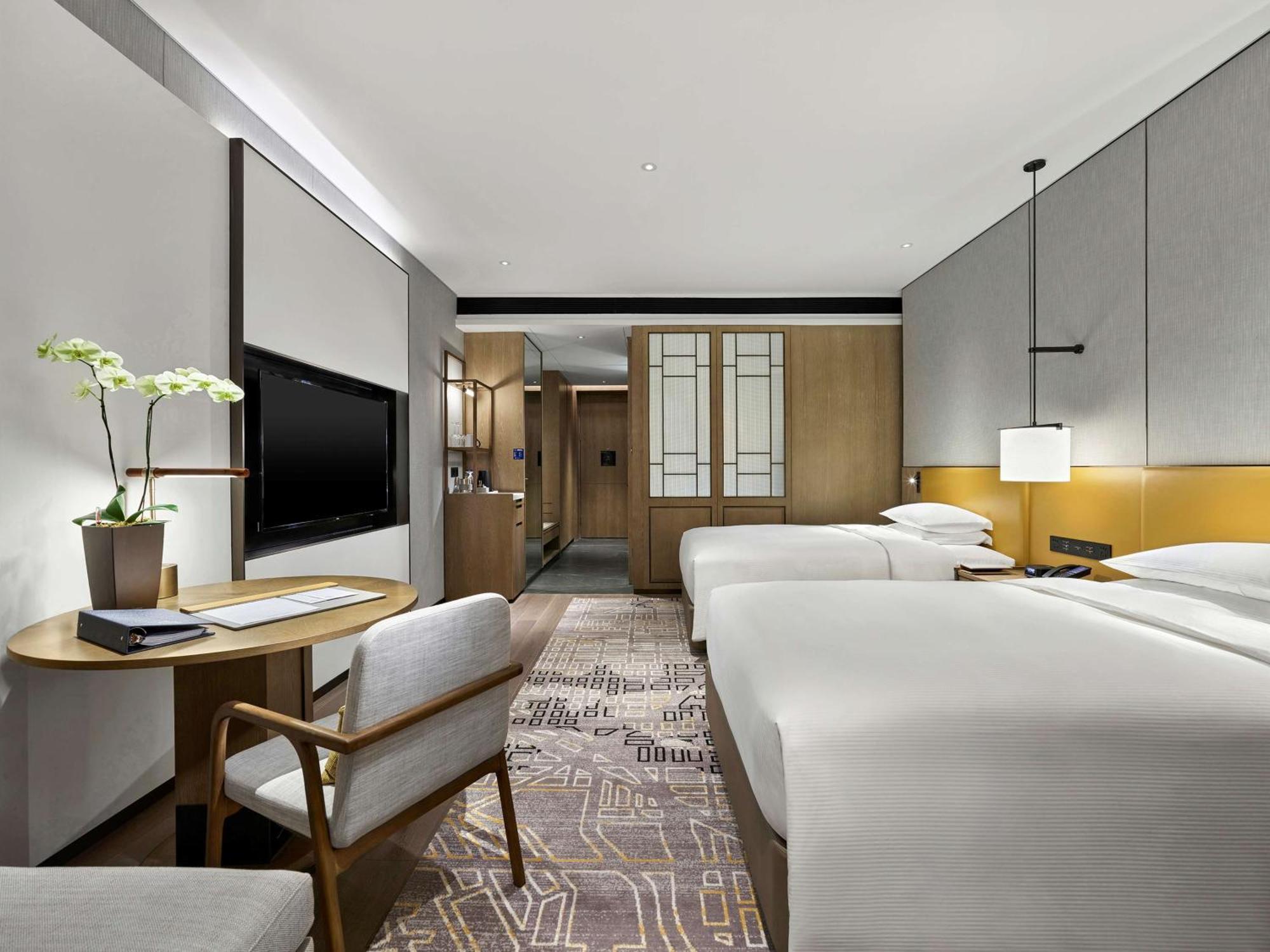 Hilton Jiaxing Hotel Kültér fotó