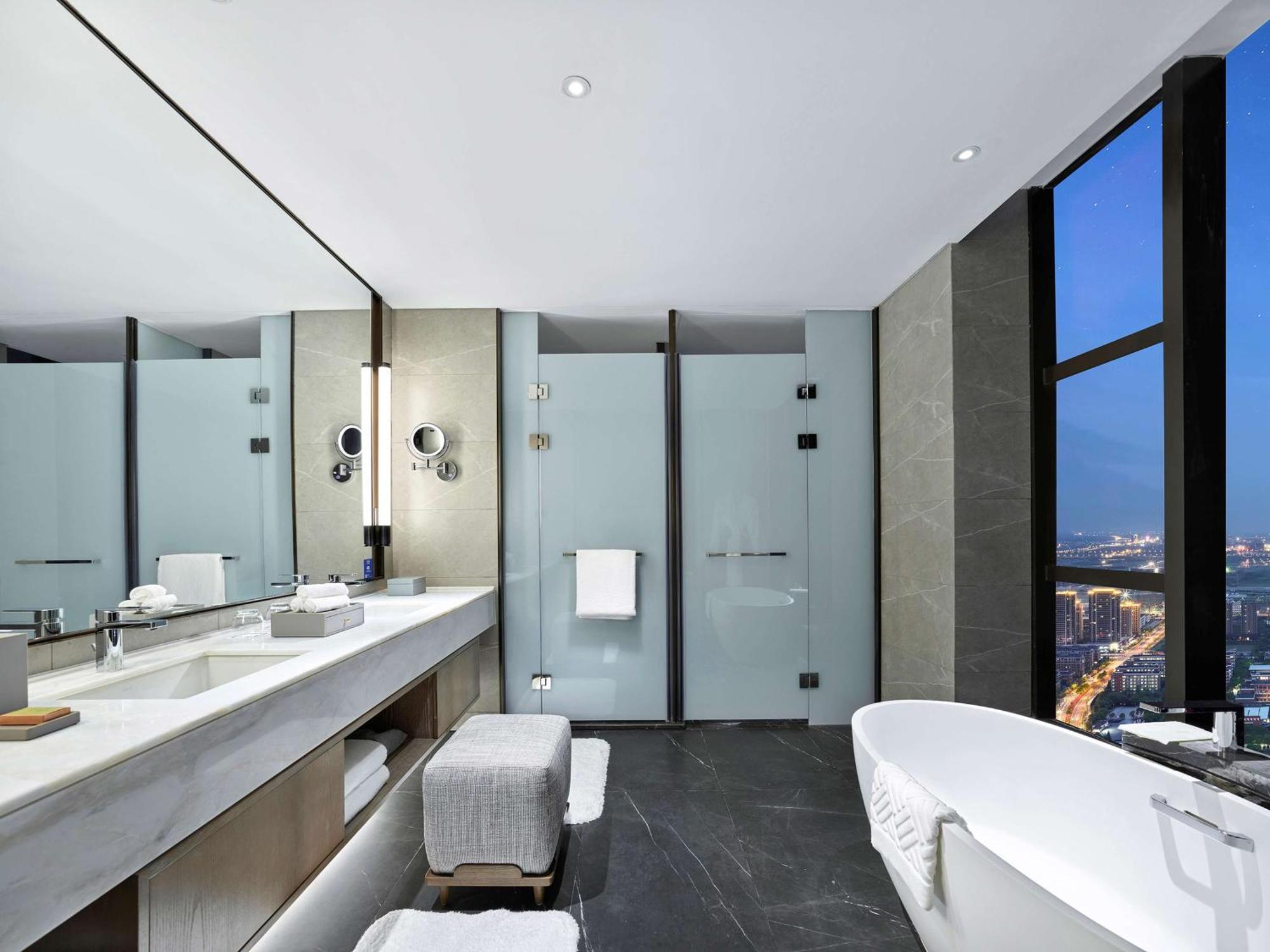 Hilton Jiaxing Hotel Kültér fotó