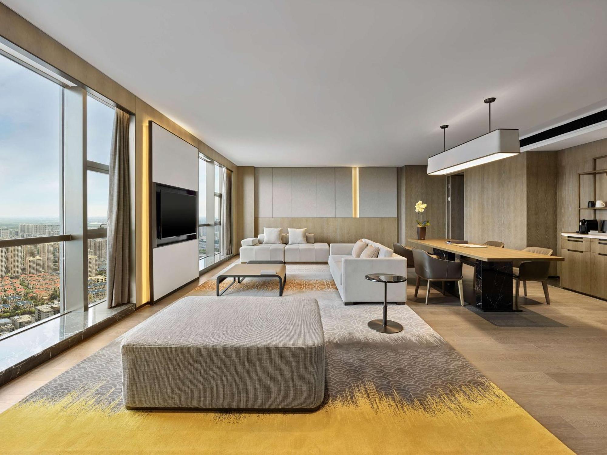 Hilton Jiaxing Hotel Kültér fotó