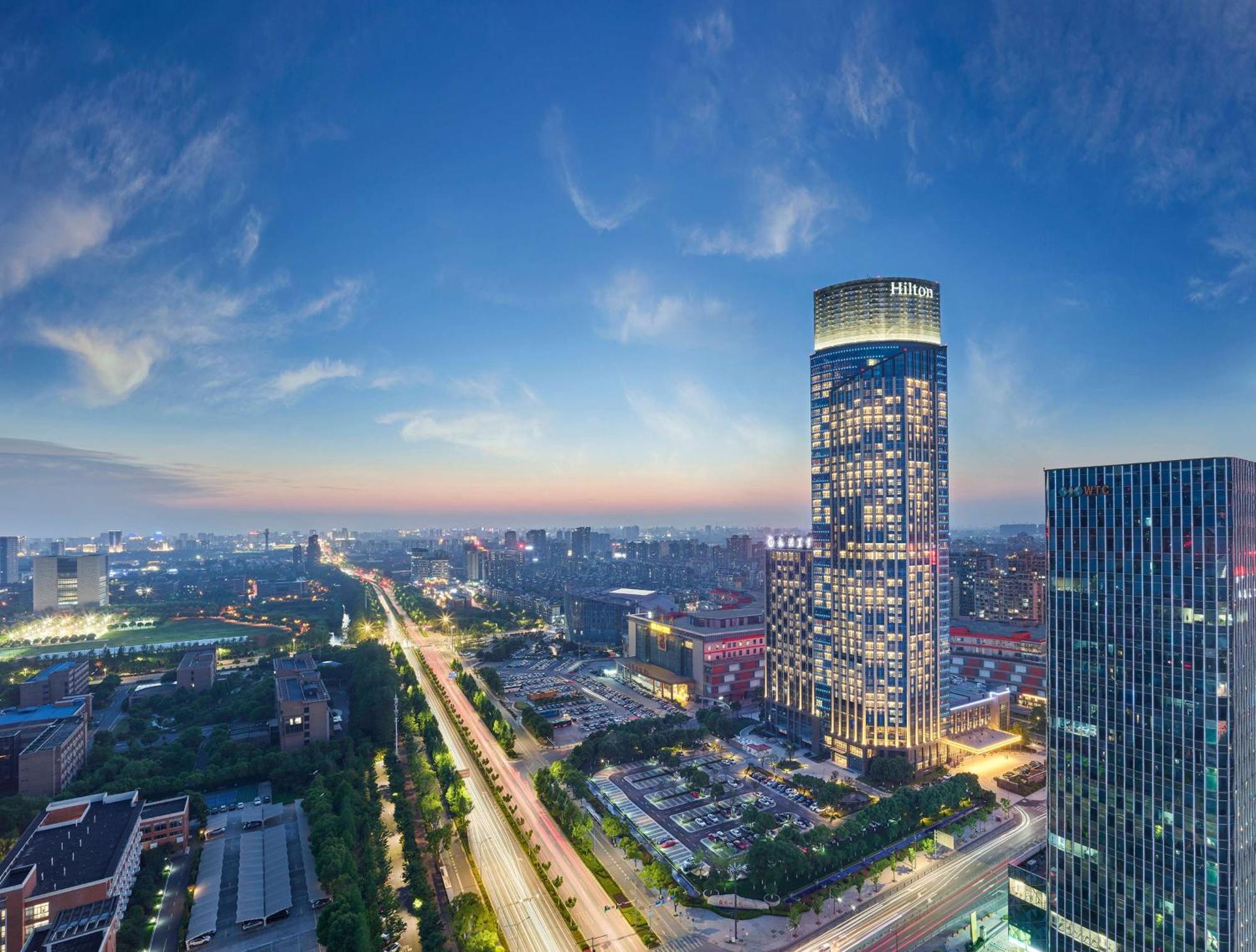 Hilton Jiaxing Hotel Kültér fotó